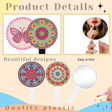 Load image into Gallery viewer, DIY Diamond Painting Mirror Kit for Adults Kids Beginners (Mandala #7)