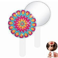 Load image into Gallery viewer, DIY Diamond Painting Mirror Kit for Adults Kids Beginners (Mandala #8)