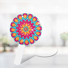 Load image into Gallery viewer, DIY Diamond Painting Mirror Kit for Adults Kids Beginners (Mandala #8)