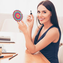 Load image into Gallery viewer, DIY Diamond Painting Mirror Kit for Adults Kids Beginners (Mandala #8)
