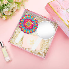 Load image into Gallery viewer, DIY Diamond Painting Mirror Kit for Adults Kids Beginners (Mandala #8)