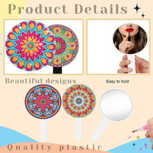 Load image into Gallery viewer, DIY Diamond Painting Mirror Kit for Adults Kids Beginners (Mandala #8)