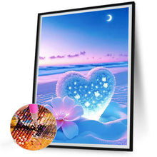 Load image into Gallery viewer, Diamond Painting - Full Round - Dream love and beach (30*40CM)