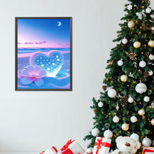 Load image into Gallery viewer, Diamond Painting - Full Round - Dream love and beach (30*40CM)