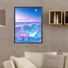 Load image into Gallery viewer, Diamond Painting - Full Round - Dream love and beach (30*40CM)
