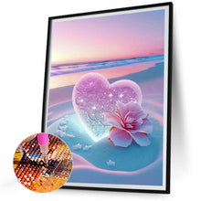 Load image into Gallery viewer, Diamond Painting - Full Round - Dream love and beach (30*40CM)