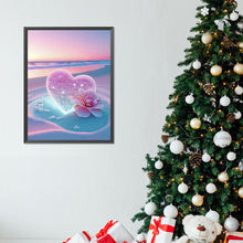 Load image into Gallery viewer, Diamond Painting - Full Round - Dream love and beach (30*40CM)