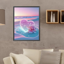 Load image into Gallery viewer, Diamond Painting - Full Round - Dream love and beach (30*40CM)