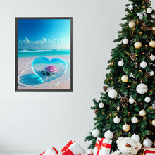 Load image into Gallery viewer, Diamond Painting - Full Round - Dream love and beach (30*40CM)