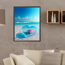 Load image into Gallery viewer, Diamond Painting - Full Round - Dream love and beach (30*40CM)