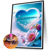 Load image into Gallery viewer, Diamond Painting - Full Round - Dream love and beach (30*40CM)