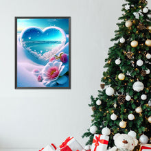 Load image into Gallery viewer, Diamond Painting - Full Round - Dream love and beach (30*40CM)