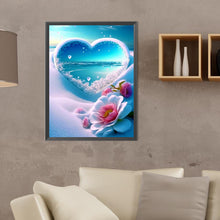 Load image into Gallery viewer, Diamond Painting - Full Round - Dream love and beach (30*40CM)