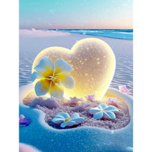 Load image into Gallery viewer, Diamond Painting - Full Round - Dream love and beach (30*40CM)