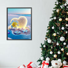 Load image into Gallery viewer, Diamond Painting - Full Round - Dream love and beach (30*40CM)