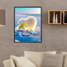 Load image into Gallery viewer, Diamond Painting - Full Round - Dream love and beach (30*40CM)