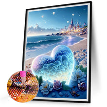 Load image into Gallery viewer, Diamond Painting - Full Round - Dream love and beach (30*40CM)