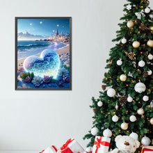 Load image into Gallery viewer, Diamond Painting - Full Round - Dream love and beach (30*40CM)