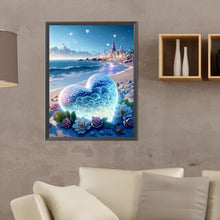 Load image into Gallery viewer, Diamond Painting - Full Round - Dream love and beach (30*40CM)