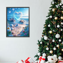 Load image into Gallery viewer, Diamond Painting - Full Round - Dream love and beach (30*40CM)