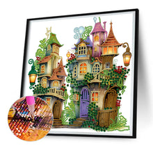 Load image into Gallery viewer, Diamond Painting - Partial Special Shaped - garden shed (30*30CM)
