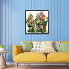 Load image into Gallery viewer, Diamond Painting - Partial Special Shaped - garden shed (30*30CM)