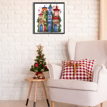 Load image into Gallery viewer, Diamond Painting - Partial Special Shaped - garden shed (30*30CM)