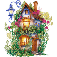Load image into Gallery viewer, Diamond Painting - Partial Special Shaped - garden shed (30*30CM)