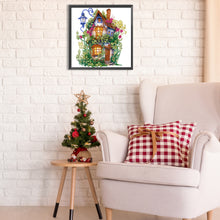 Load image into Gallery viewer, Diamond Painting - Partial Special Shaped - garden shed (30*30CM)