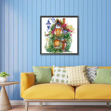 Load image into Gallery viewer, Diamond Painting - Partial Special Shaped - garden shed (30*30CM)