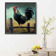 Load image into Gallery viewer, Diamond Painting - Full Round - Rooster (30*30CM)