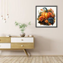 Load image into Gallery viewer, AB Diamond Painting - Full Round - pumpkin (40*40CM)