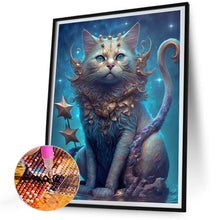 Load image into Gallery viewer, AB Diamond Painting - Full Round - star cat (30*40CM)