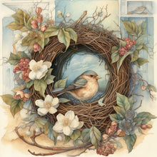 Load image into Gallery viewer, AB Diamond Painting - Full Round - bird's nest (40*40CM)