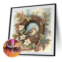 Load image into Gallery viewer, AB Diamond Painting - Full Round - bird's nest (40*40CM)
