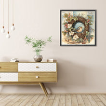 Load image into Gallery viewer, AB Diamond Painting - Full Round - bird's nest (40*40CM)