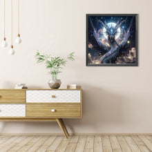 Load image into Gallery viewer, AB Diamond Painting - Full Round - roaring dragon (40*40CM)