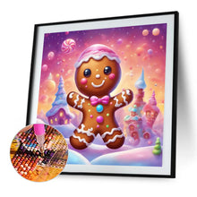Load image into Gallery viewer, AB Diamond Painting - Full Round - Ginger Cookies and Candy House (40*40CM)