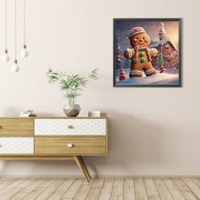 Load image into Gallery viewer, AB Diamond Painting - Full Round - Ginger Cookies and Candy House (40*40CM)