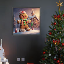 Load image into Gallery viewer, AB Diamond Painting - Full Round - Ginger Cookies and Candy House (40*40CM)