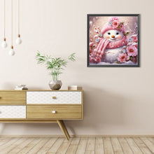 Load image into Gallery viewer, AB Diamond Painting - Full Round - snowman (40*40CM)