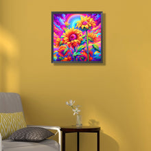 Load image into Gallery viewer, Diamond Painting - Full Round - sunflower (50*50CM)