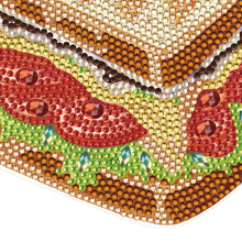 Load image into Gallery viewer, Round+Special Shape Diamond Art Fridge Magnets Sticker (Sandwich)