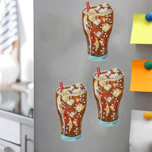 Load image into Gallery viewer, Diamond Painting Magnets Refrigerator for Adults Kids Office Car Fridge (Soda 1)