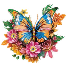 Load image into Gallery viewer, Diamond Painting - Partial Special Shaped - Butterfly (30*30CM)