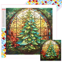 Load image into Gallery viewer, Diamond Painting - Full Square - Christmas tree (40*40CM)