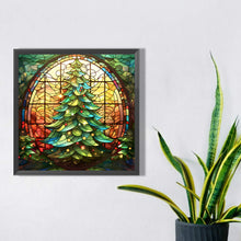 Load image into Gallery viewer, Diamond Painting - Full Square - Christmas tree (40*40CM)