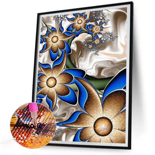 Diamond Painting - Full Round - mandala (30*40CM)