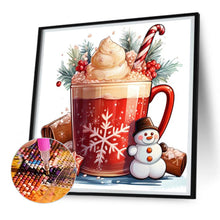 Load image into Gallery viewer, Diamond Painting - Full Round - Christmas cup drink (30*30CM)