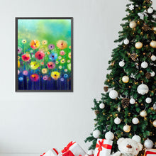 Load image into Gallery viewer, Diamond Painting - Full Round - colorful flowers (30*40CM)